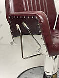 Перукарське крісло Barber  Lux, фото 5