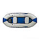Тримісний човен надувний Intex Mariner 3 set, фото 6
