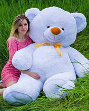 Великий плюшевий ведмедик ТОМІ, велика м'яка іграшка 200, Білий