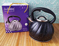 Чайник А-Плюс металевий 3.0 L зі свистком | Чайник А-Плюс WK-1328 |