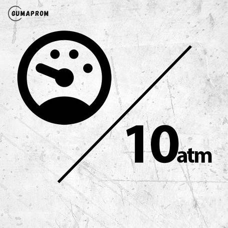 Робочий тиск 10 атм