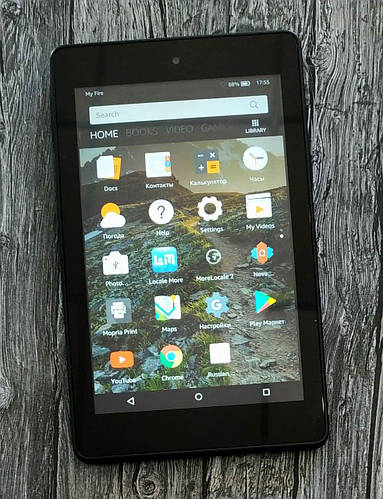Планшет Amazon Fire 6" б/у (ID#1179663760), цена: 650 ₴, купить на Prom.ua