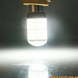 Автолампи двоконтактні P21/5W 144 LED 6000 K BAY15D 1157 світлодіодні габарит стоп задній хід, фото 5