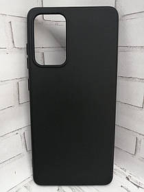 Чохол накладка для Samsung Galaxy A02 A022G протиударний бампер чорний