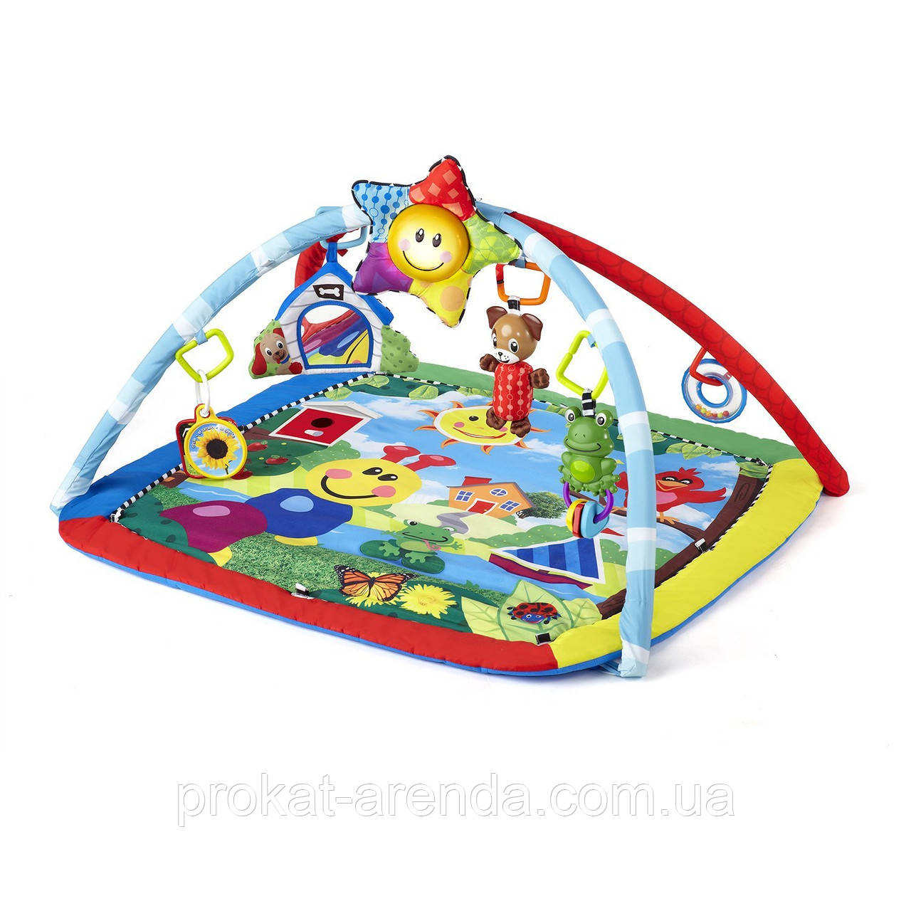 Розвиваючий килимок Baby Einstein