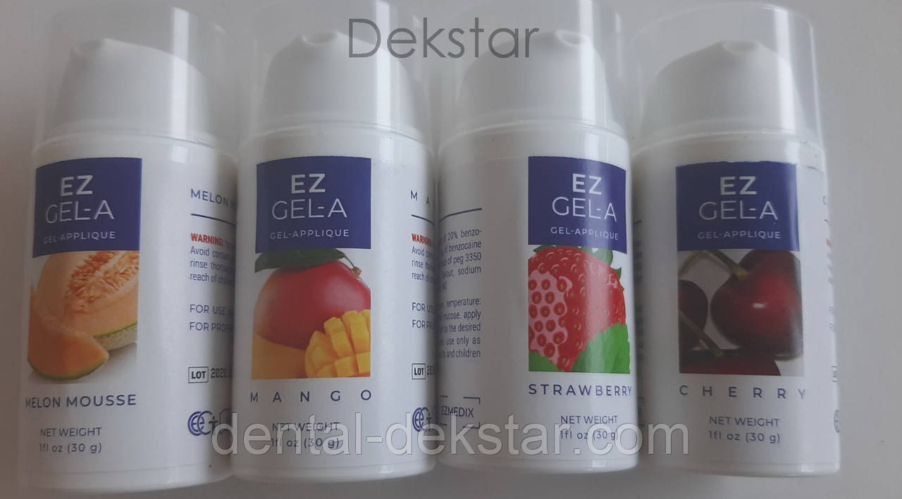 Аплікаційний топік-гель EZ GEL-A (30 мл)