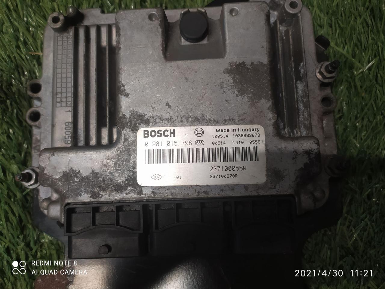 Блок ЕБУ 1.9 237100055r рено меган 3 2009-2015 megane 3, фото 1