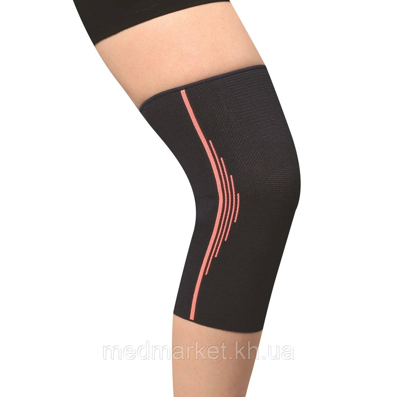 Наколінник еластичний із закритою колінною чашкою Ersamed ELS-01