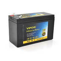 Акумуляторна батарея літієва Vipow 12 V 12 A з елементами Li-ion 18650 з вбудованою ВМS-платою, (3S6P)