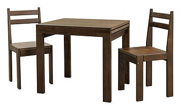 Стіл розкладний + 2 стільця Твіст (Мебель-Сервіс)