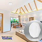 Світильник LED 40W 3000K-6000K круг 2880 Lm (400*70 mm) CASKAD VIOLUX, фото 4