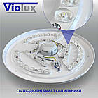 Світильник LED 40W 3000K-6000K круг 2880 Lm (400*70 mm) CASKAD VIOLUX, фото 6