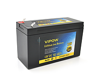 Аккумуляторная батарея литиевая Vipow 12V 14A с элементами Li-ion 18650 со встроенной ВМS платой, (3S7P)