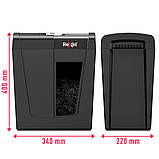 Шредер. Знищювач REXEL Secure X10. (арт. 2020124EU), фото 6