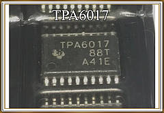 Мікросхема TPA6017