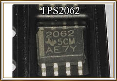 Мікросхема TPS2062DR