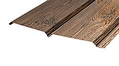 Металосайдинг Панельна дошка Венге структурний