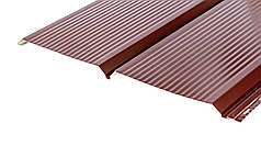 Панельна дошка RAL 3005 PE, металевий сайдинг