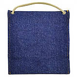 Текстильний гаманець ЗЕЛЕНІ ПТАХІ, фото 2