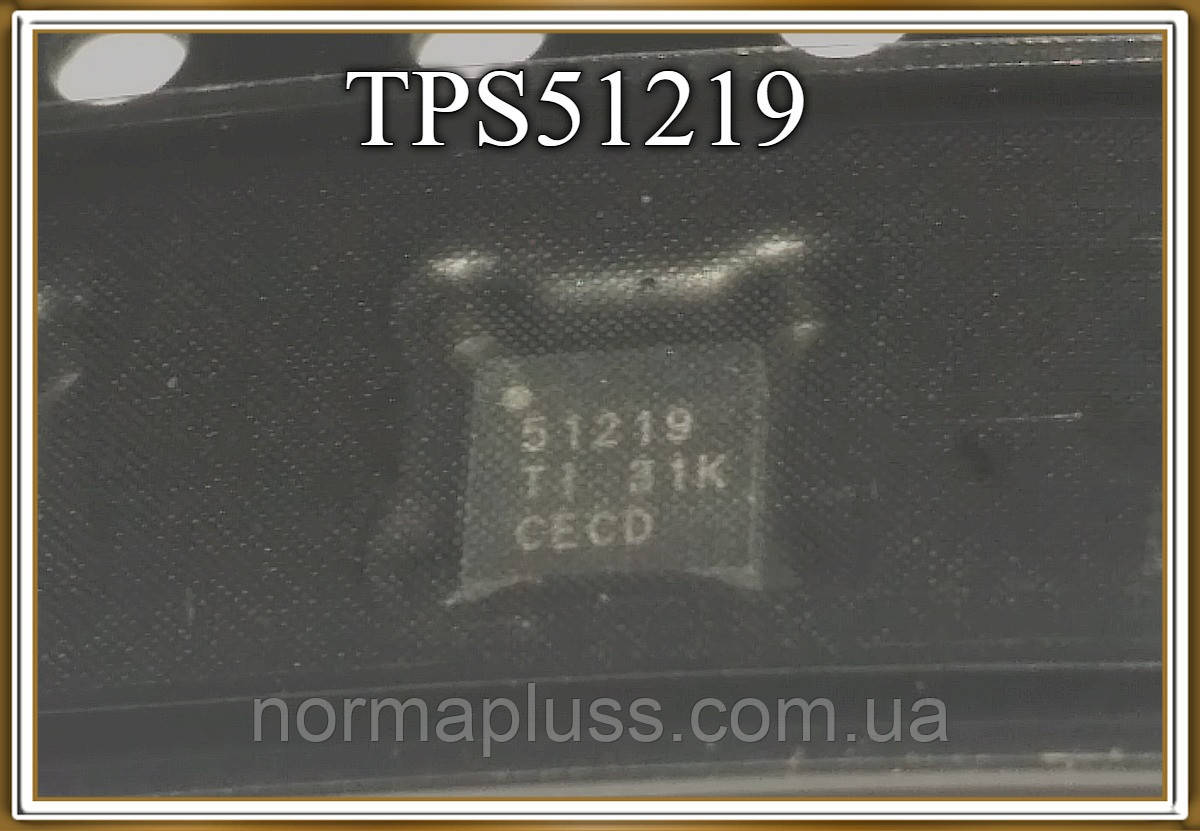 Мікросхема TPS51219RTER, фото 1