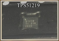 Мікросхема TPS51219RTER