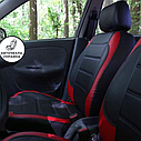 Чохли на daewoo nubira модельні MAX-L з екошкіри, фото 5