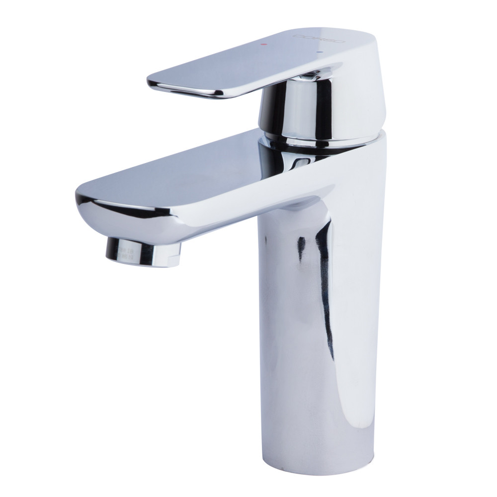 Змішувач BRACCIANO Ø35 для раковини литий на шпильці CORSO (CF-2A136C) (9617000), фото 1