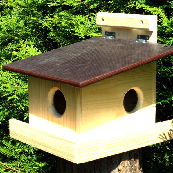 Будиночок для білок "Кокос" бланже-капучино