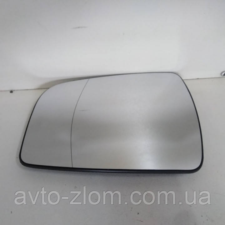 Дзеркало, вставка дзеркала Opel Zafira B, Опель Зафіра Б. Ліве. Рестайлінг 2008 — 2011.