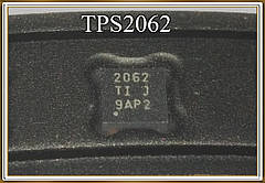 Мікросхема TPS2062 (QFN-8)