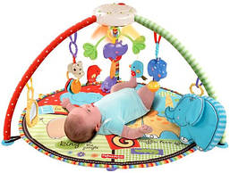 Розвиваючий килимок Fisher-Price Luv U zoo deluxe