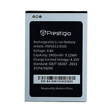 Акумулятор (АКБ, батарея) Prestigio 5513 (Li-ion 3.8 V 2400mAh)