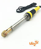 Каток для наващивания зі шпорою, Електричний. 220В, фото 2