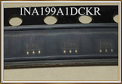 Мікросхема INA199A1DCKR