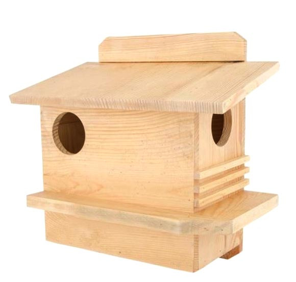 Будиночок для білок "Канаріум" бланже