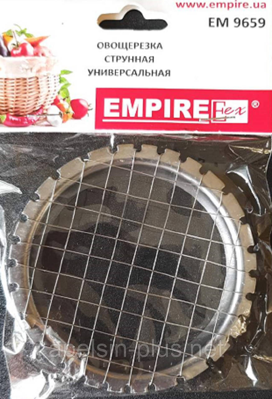 Овочерізка яйцерізка універсальна струнна для яєць і варених овочів, фото 1