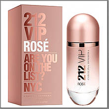 Carolina Herrera 212 Vip Rose парфумована вода 80 ml. (Кароліна Еррера 212 Віп Роуз)