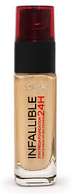 Тональний крем L'Oreal Paris Infallible 24h Stay Fresh Foundation