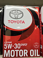 TOYOTA Motor Oil 5W-30 Моторне масло 4л.