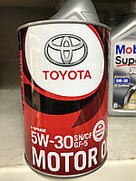 TOYOTA Motor Oil 5W-30 Моторное масло 1л.