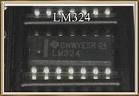 Микросхема LM324