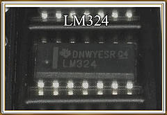 Мікросхема LM324