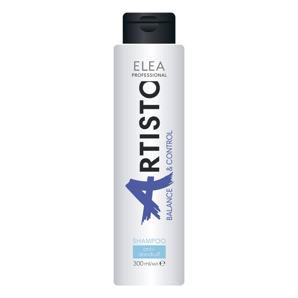 Шампунь проти лупи Elea Professional Artisto Balance & Control Anti-Dandruff Shampoo 300 мл