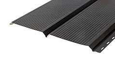 Панельна дошка металевий сайдинг RAL 9005 МАТ