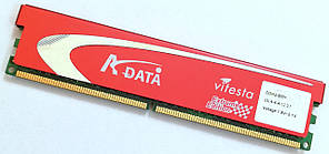 Ігрова оперативна пам'ять Adata Vitesta Extrime Edition DDR2 2Gb 800MHz PC2-6400U 2R8 CL4 (AD2800E002GU) Б/В