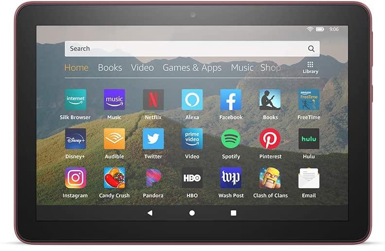 Планшет Amazon Fire HD 8 2/32GB WiFi (2020) Plum