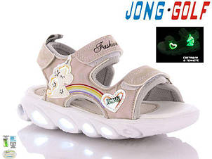 Босоніжки, сандалії мигалки для дівчаток 20090 Jong Golf Розміри 23