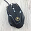 Ігрова мишка Apedra A9 3200 dpi LED підсвічування Gaming USB 2.0 геймерська та комп'ютерна, фото 3