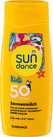 Sundance Sonnenmilch Kids LSF 50 сонцезахисне молочко для дітей СПФ 50 200 мл