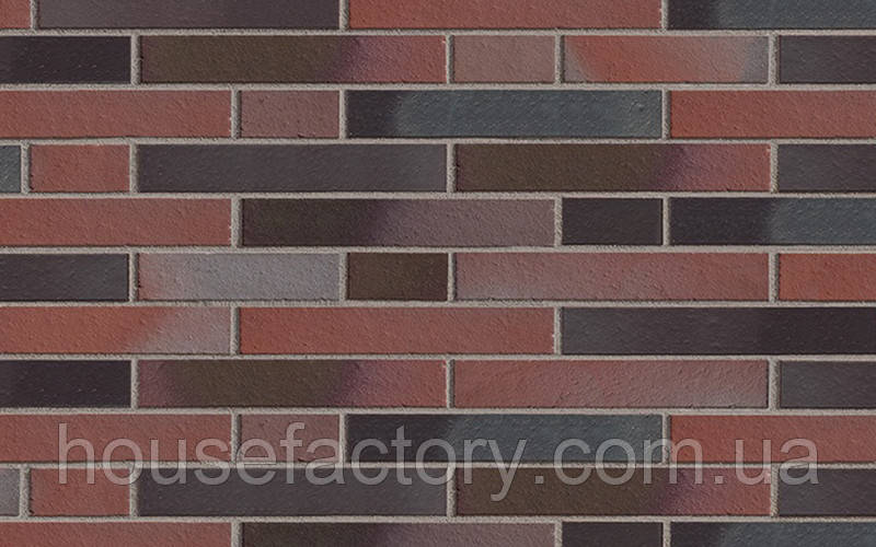 Клінкерна Плитка ABC Osnabruck Blankenese dunkel bunt 490x52x10